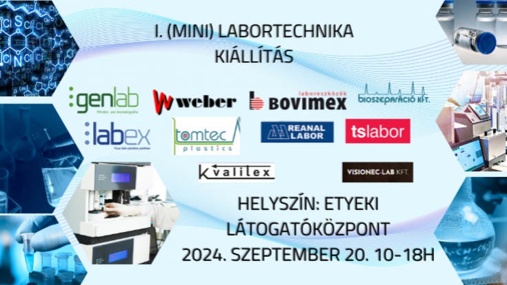 I. (MINI) Labortechnika kiállítás